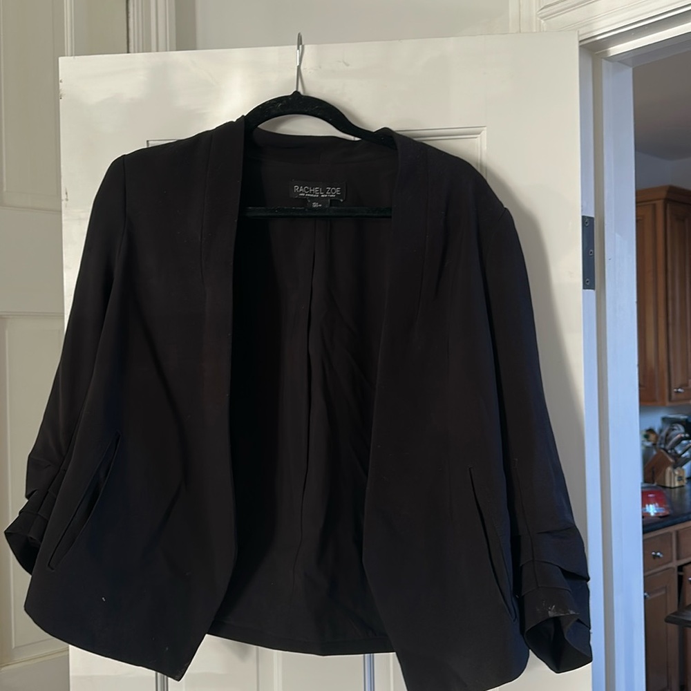 Rachel Zoe, blazer with mid length sleeve